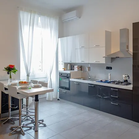 Apartman Loreto & Piola White Flat Milánó